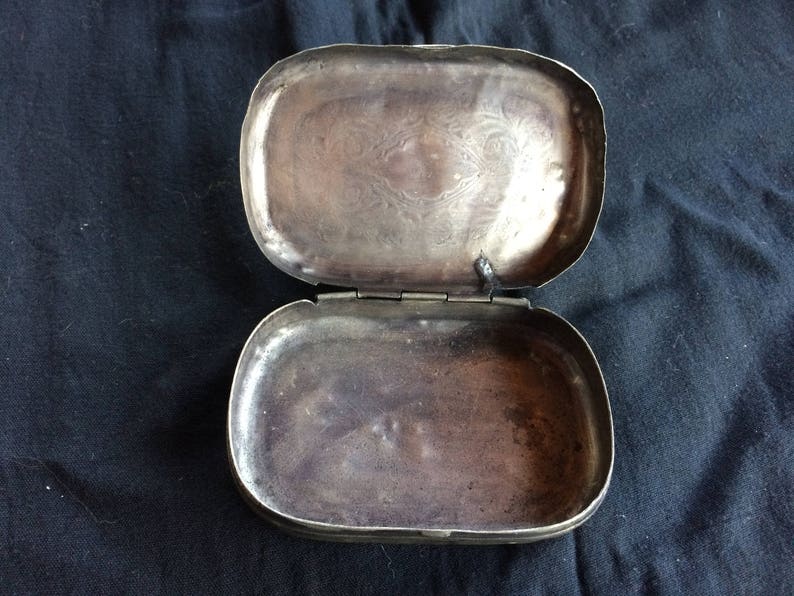 Antique Snuff Box Victorian Era Vintage Snuff Box 1800 Etsy