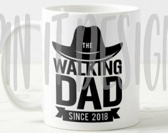 The Walking Dad Mug