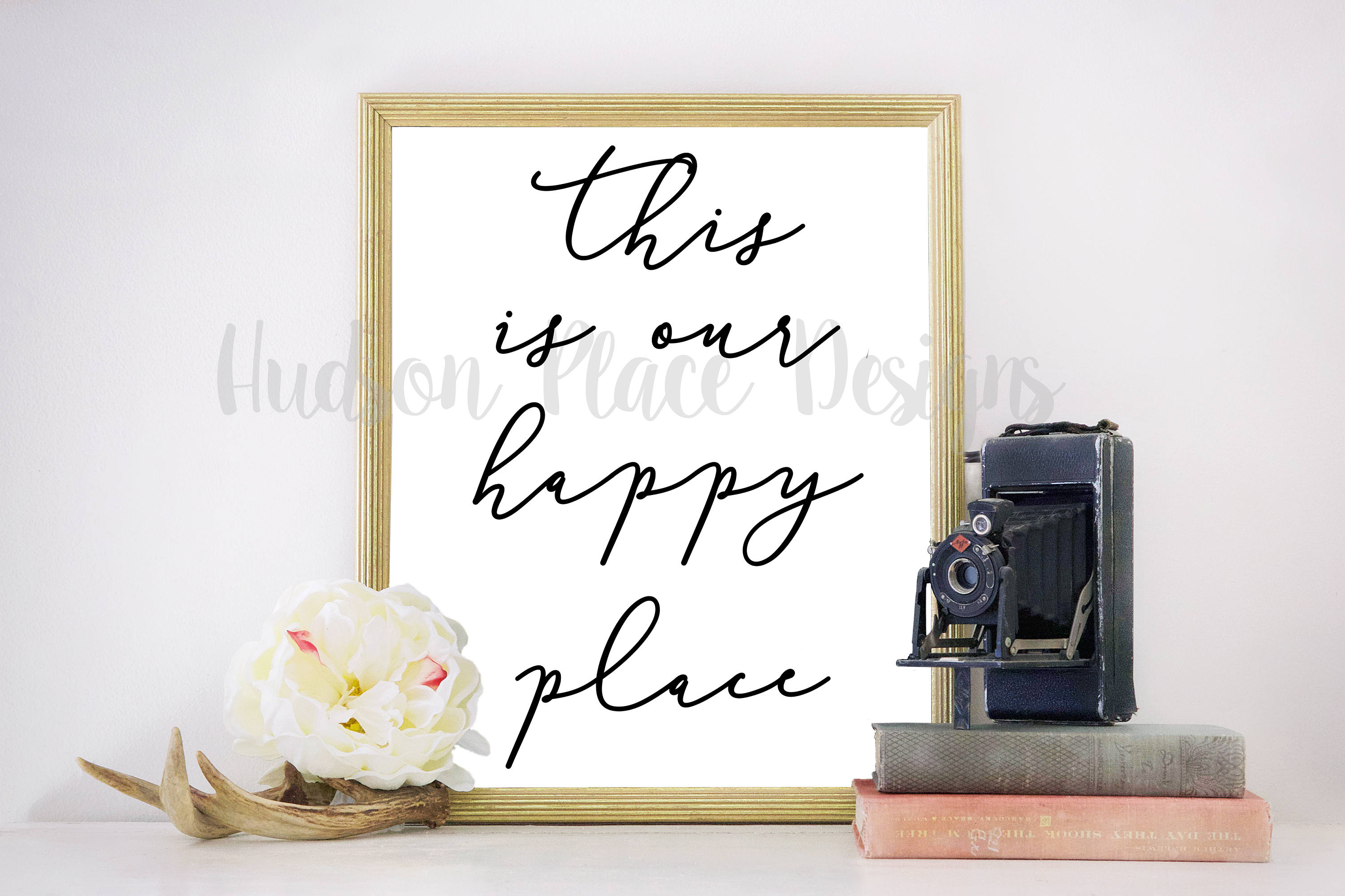 This is Our Happy Place SVG File PNG File PDF File Cricut Etsy