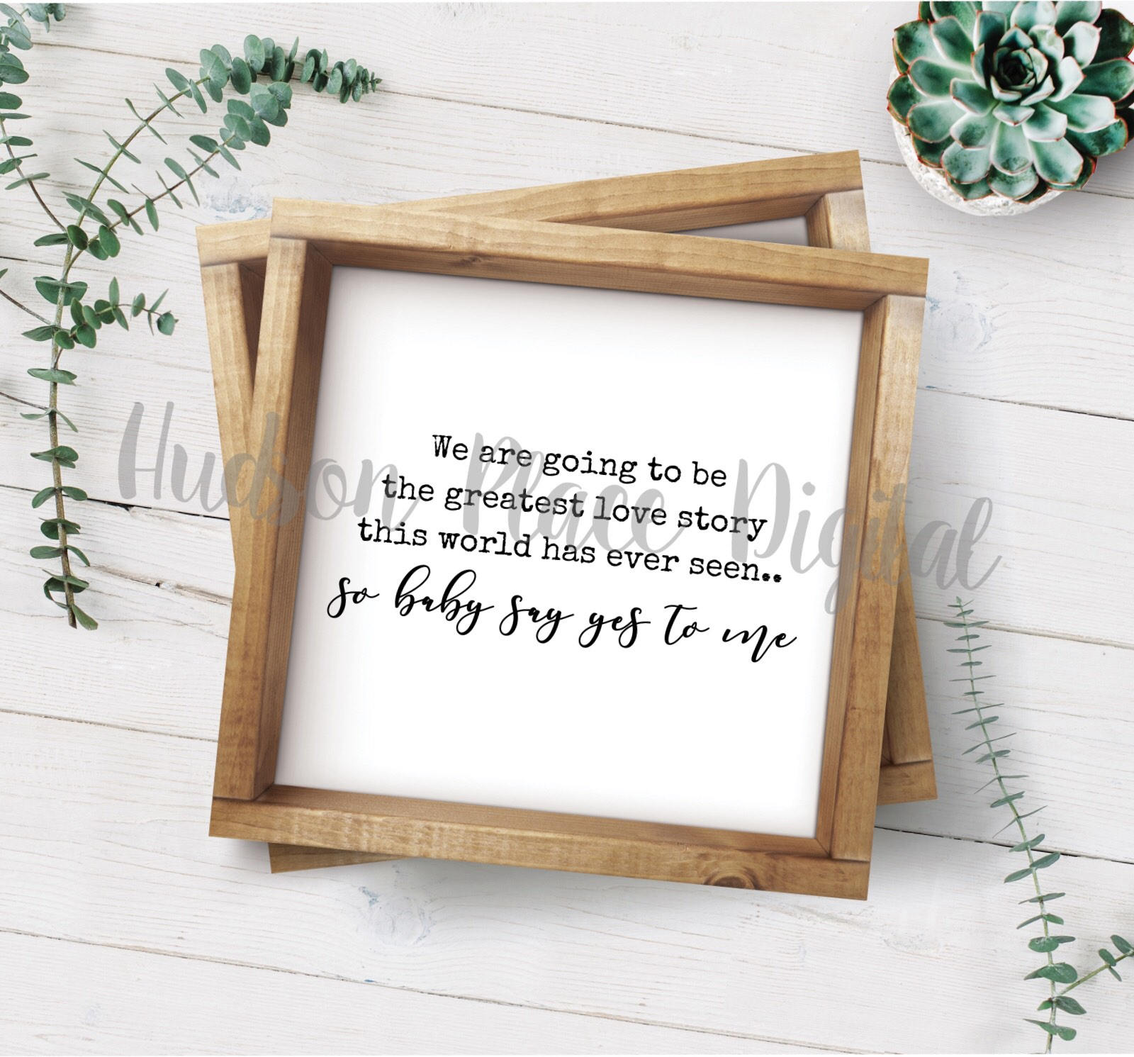 Greatest love story lyrics SVG File PNG PDF File Cricut | Etsy