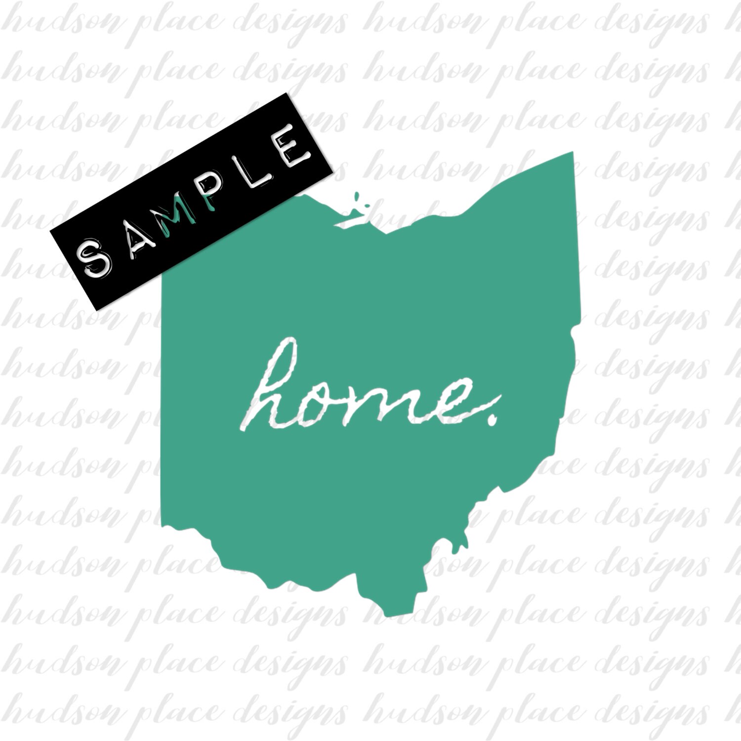 Download State of Ohio Home SVG file PNG file PDF file Cricut ...