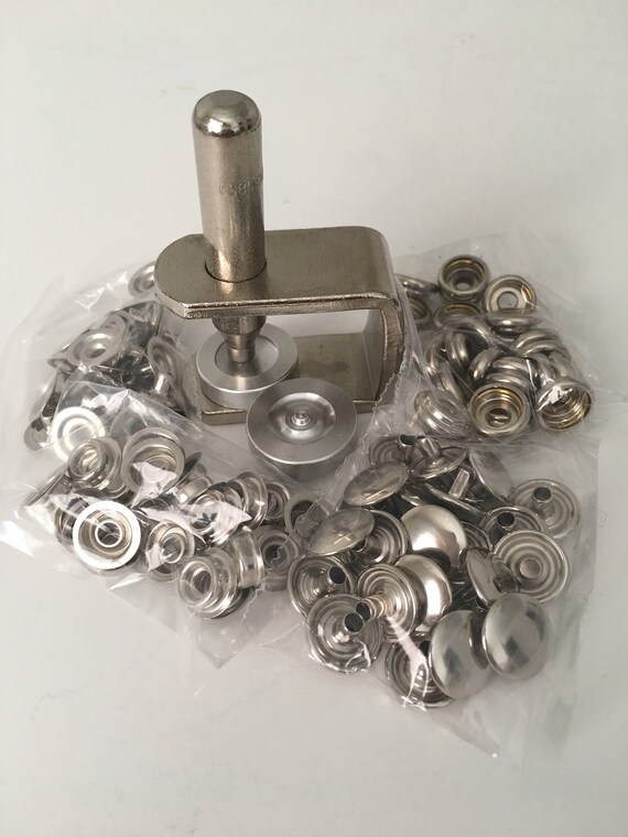 C.S. Osborne Line 24 Snap Setter Kit With 25 Nickel Plated Etsy