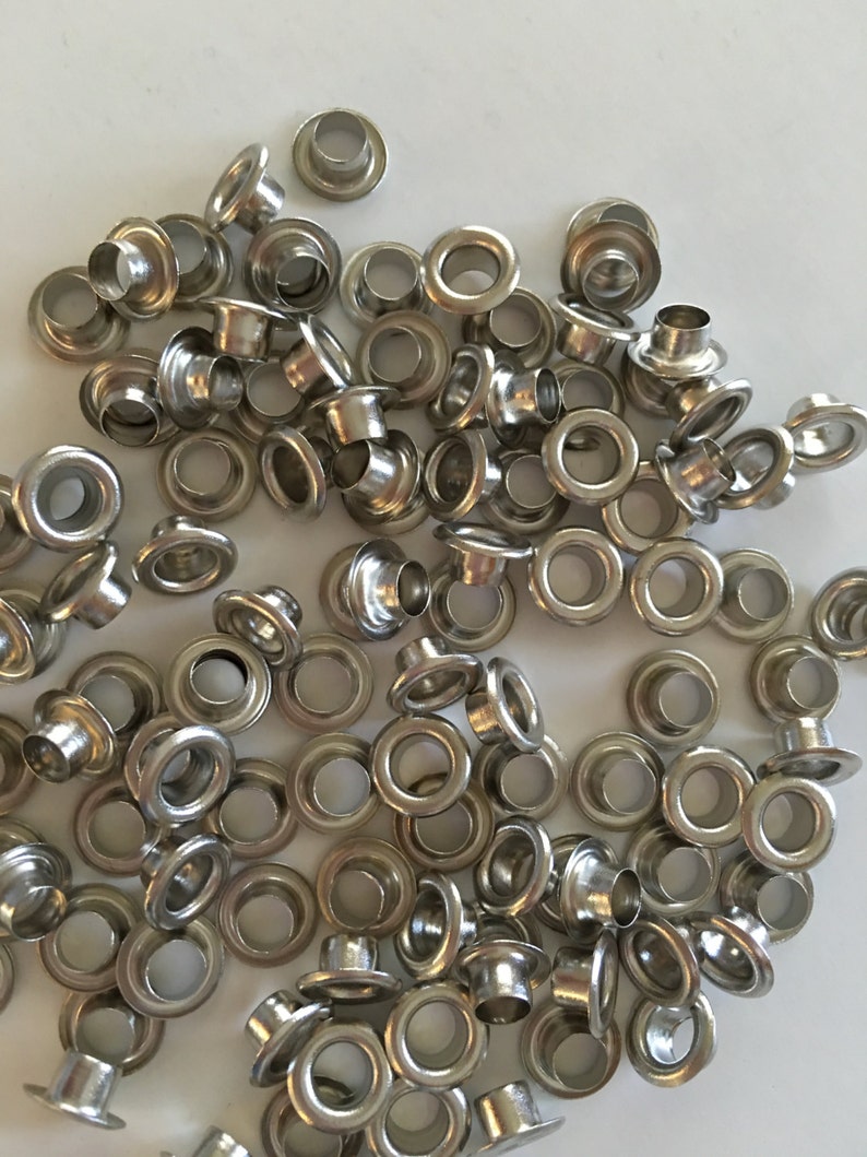 100 00 11/64 Nickel Plated Solid Brass Self Etsy