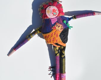 Muñeca espiritual - Aliada del tigre 1