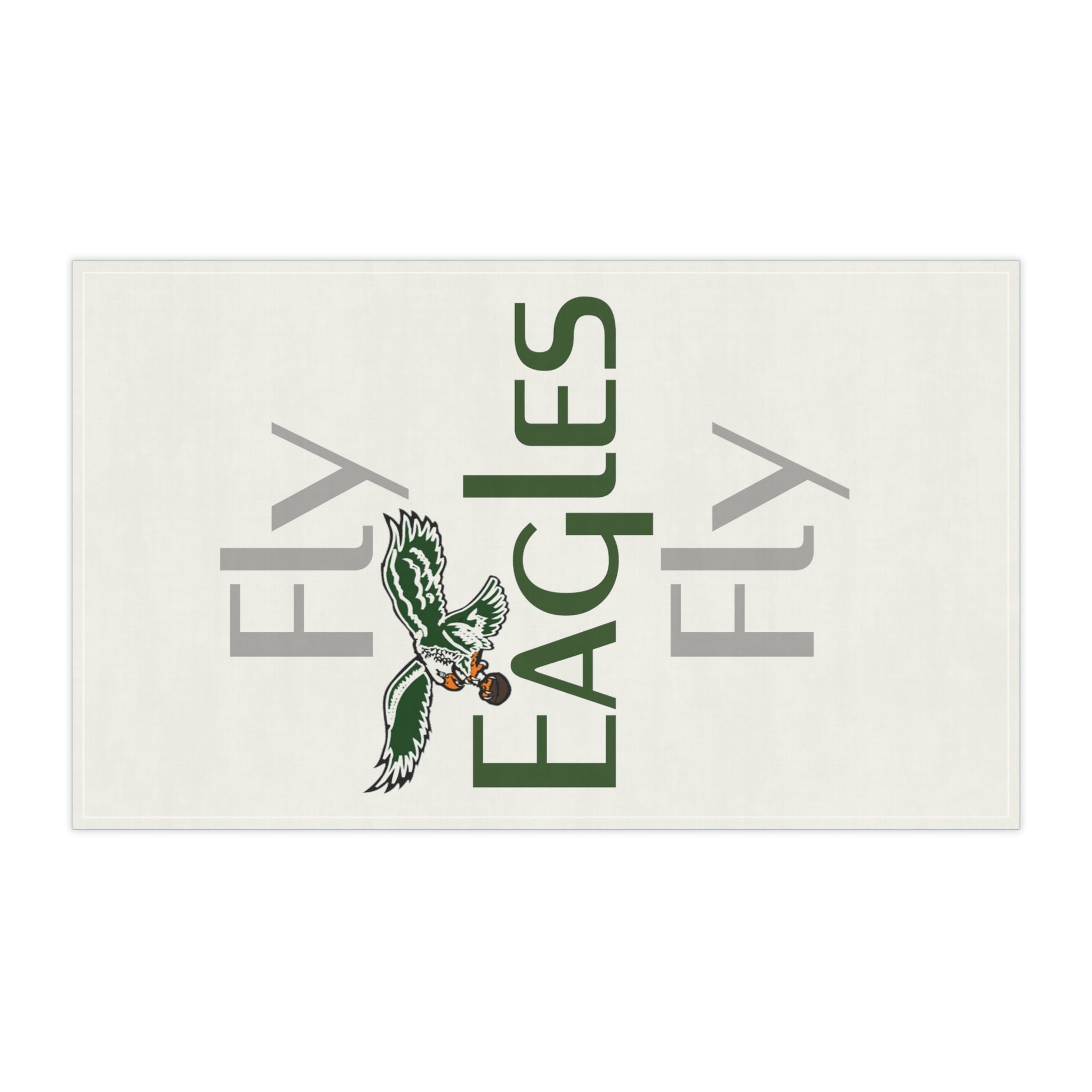 Philadelphia Eagles Kitchen Towel NFL Decor Eagles Decor - Etsy