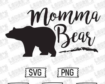 Momma Bear Card Momma Bear Card