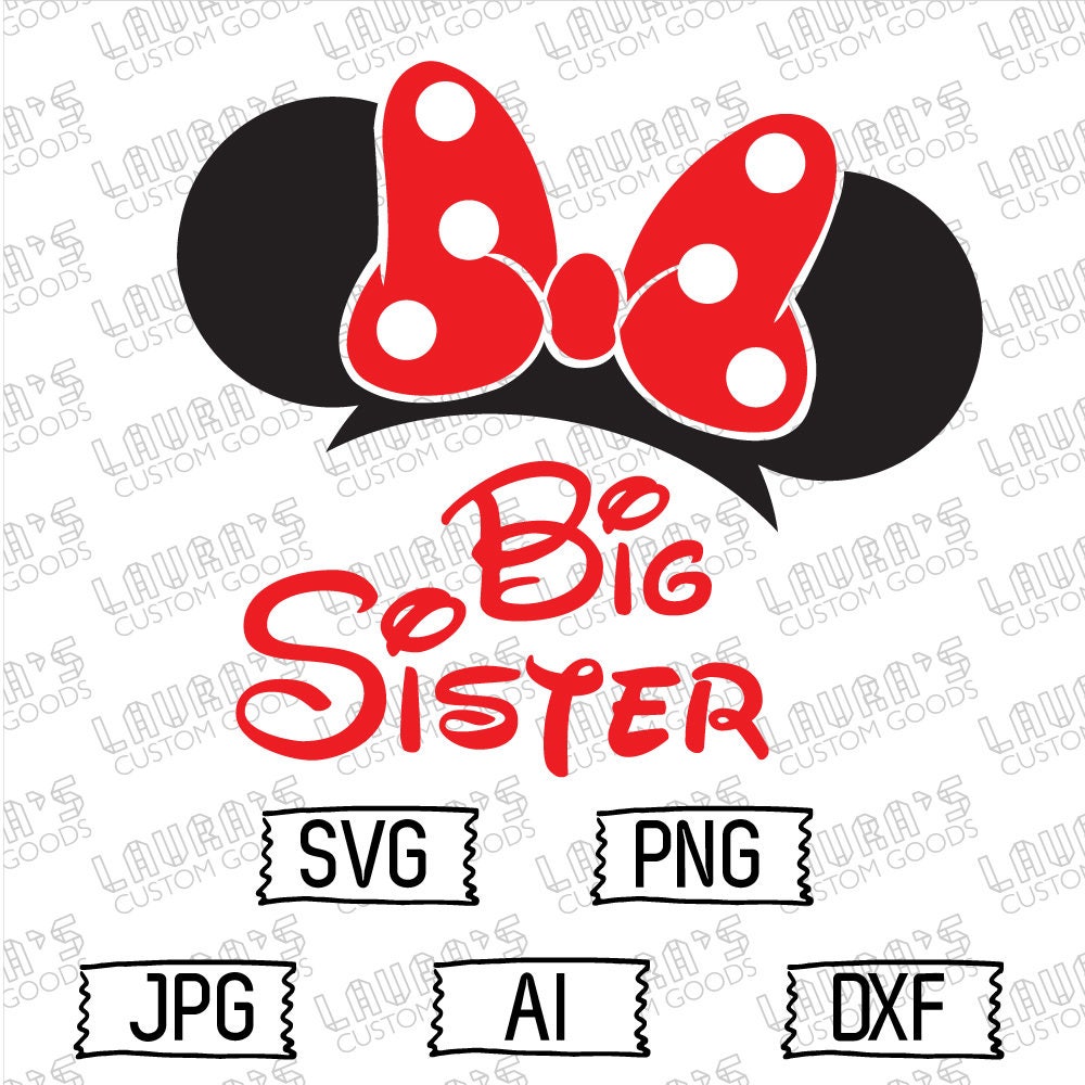 Minnie mouse big sister Clearance