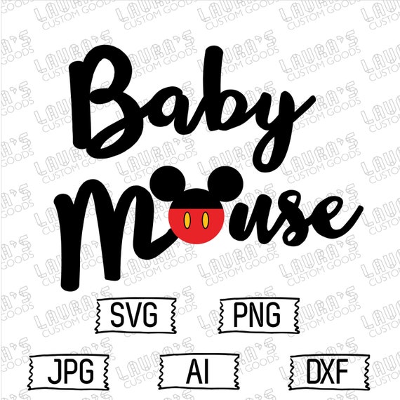 Download Baby Mickey Mouse Papa Svg