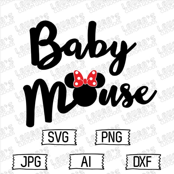 Free Free 136 Baby Minnie Mouse Svg Files SVG PNG EPS DXF File