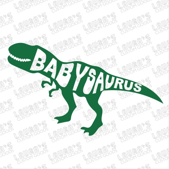 Download Babysaurus Svg Baby Dinosaur Svg Baby Dino Svg Baby Day Etsy