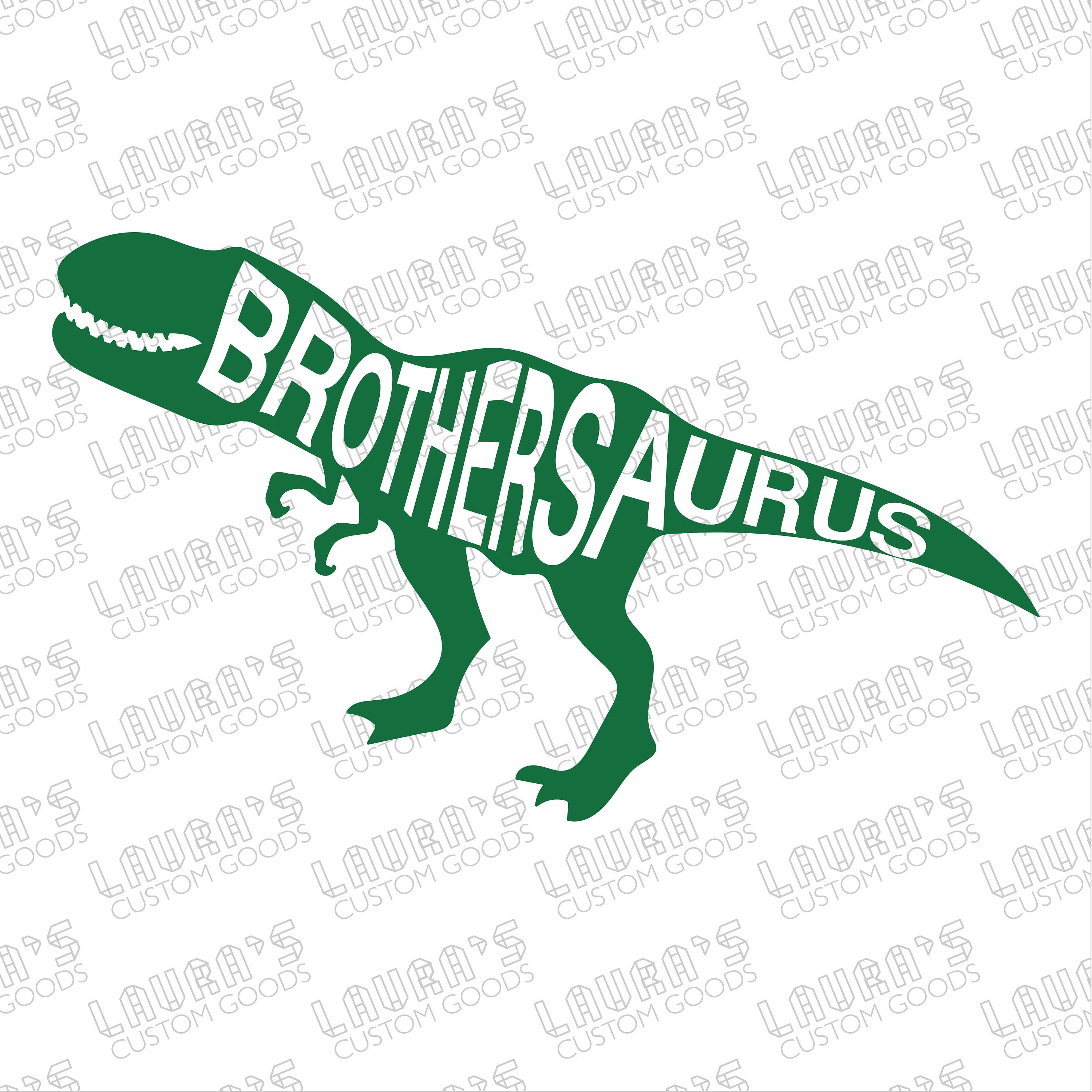 Download Brothersaurus Svg Brother Dinosaur Svg Brother Dino Svg Etsy