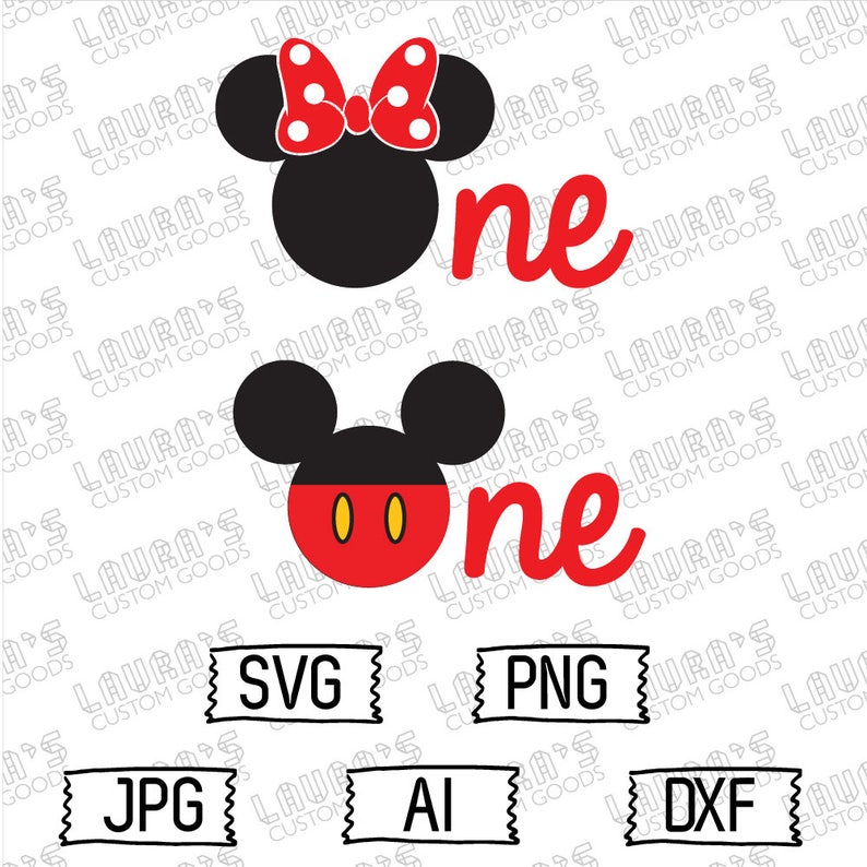 Download Minnie mouse birthday one svg Minnie Mouse First birthday ...