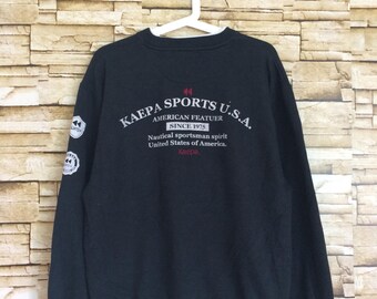 Items Similar To Vintage Kaepa Kappa Sweatshirt On Etsy
