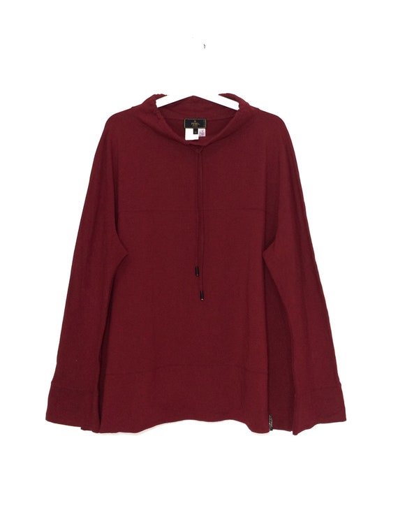 fendi hoodie red