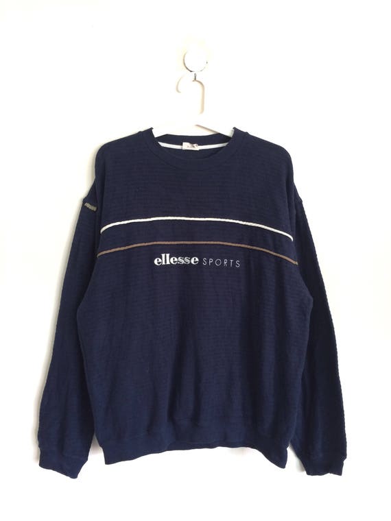 vintage ellesse jumper