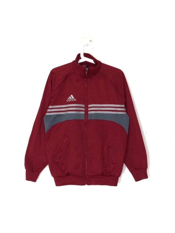 vintage adidas zip up