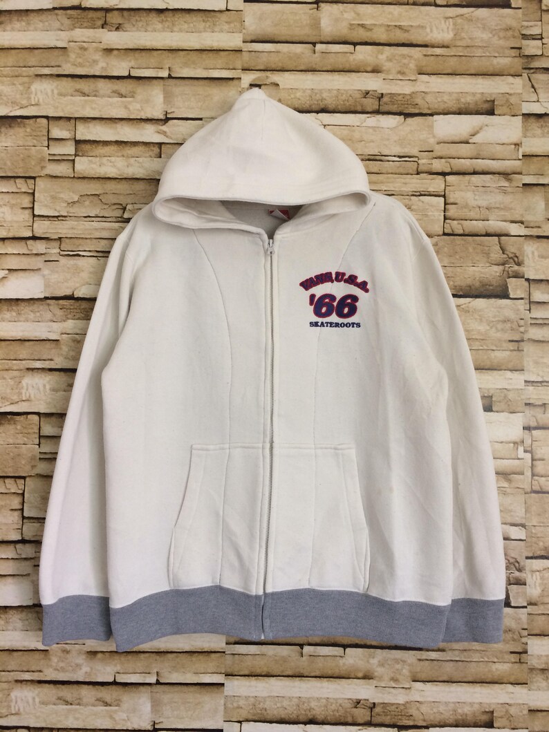 vans zip up hoodie
