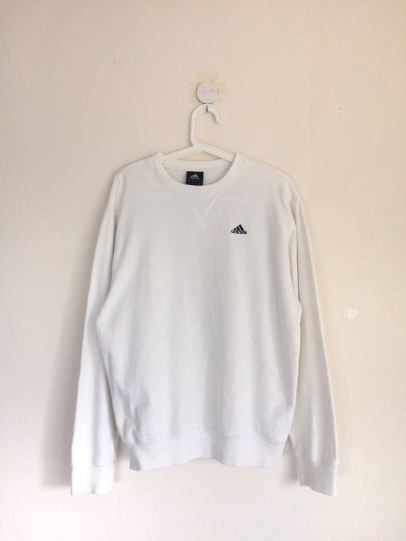 adidas crew neck jumper