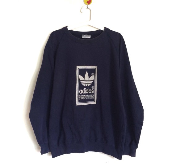 Sale Vintage ADIDAS sweatshirt crewneck 