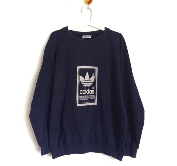 adidas hoodie dark blue