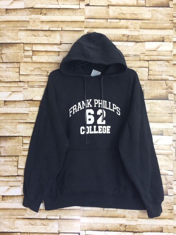 black college hoodies 90's