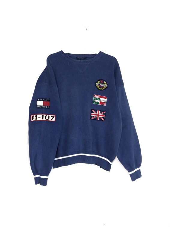 tommy hilfiger formula 1