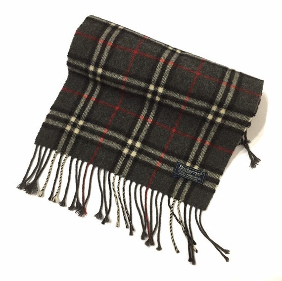 etsy burberry scarf