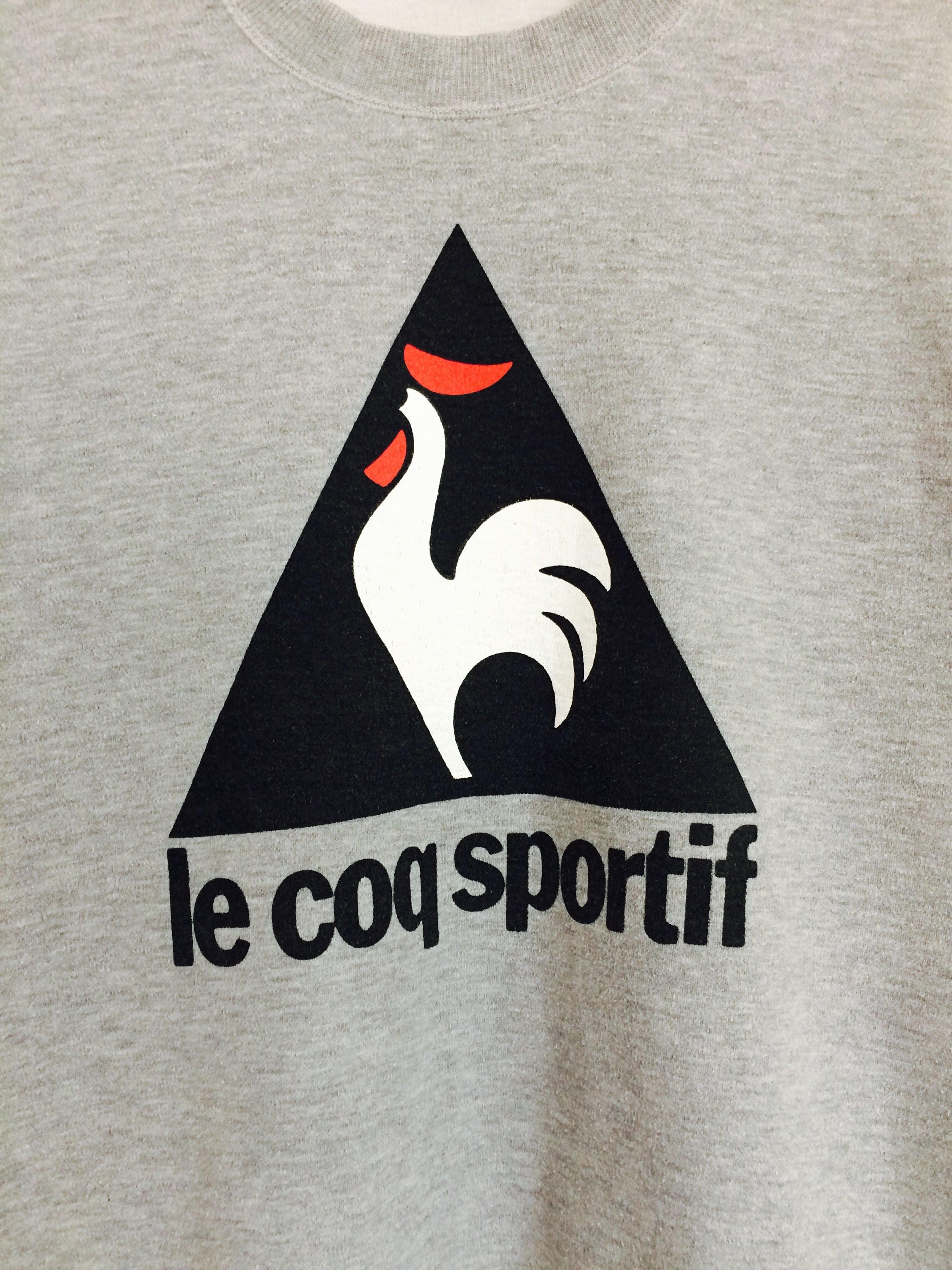 le coq sportif crewneck