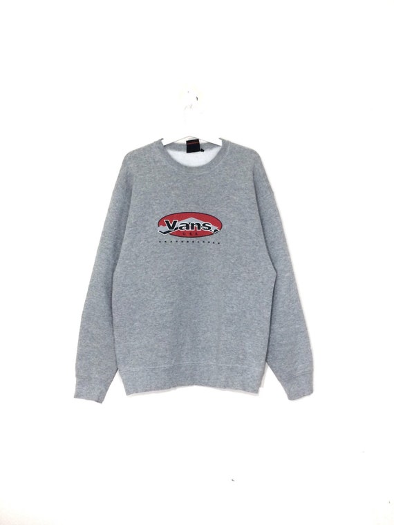 vans crew neck jumper