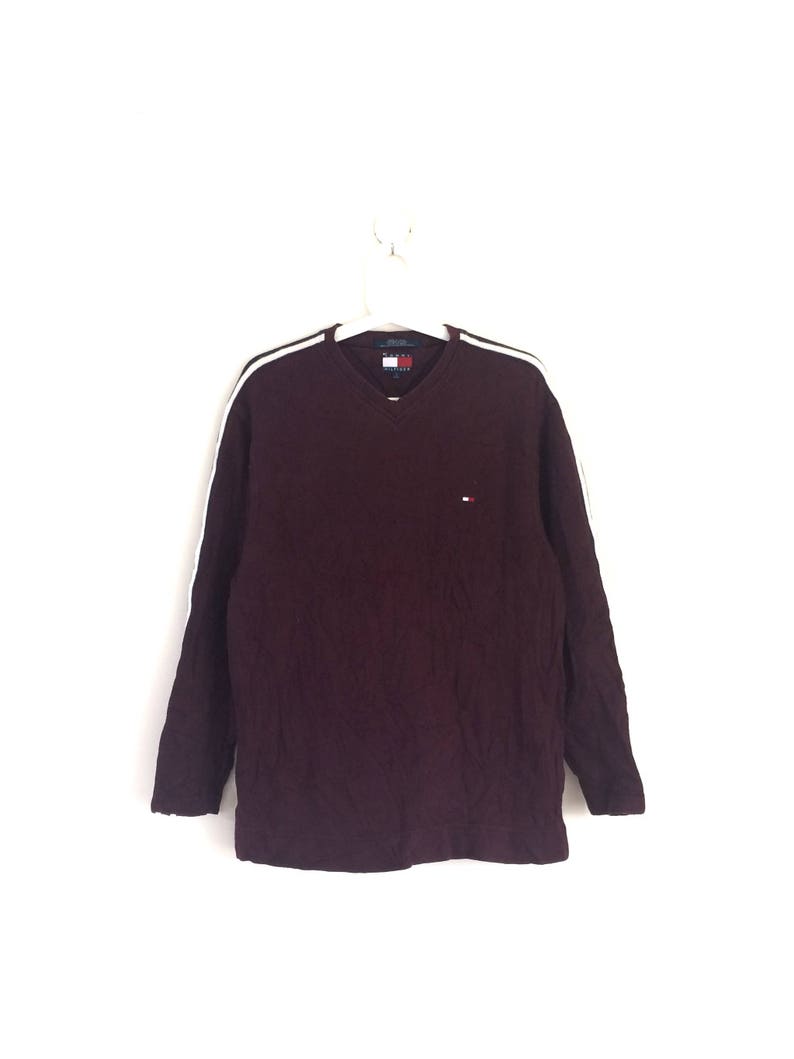 tommy crew neck jumper