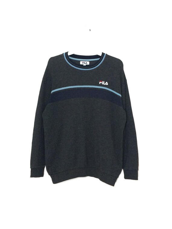 fila crew neck jumper
