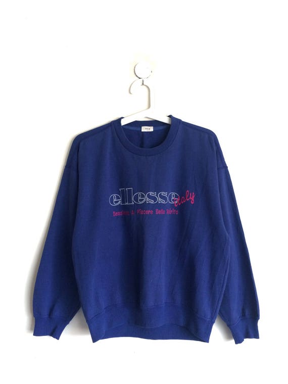 Vintage ellesse sweatshirt Clearance