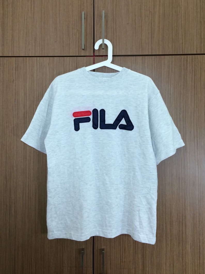 Vintage Fila Shirt Big Logo Spellout | Etsy