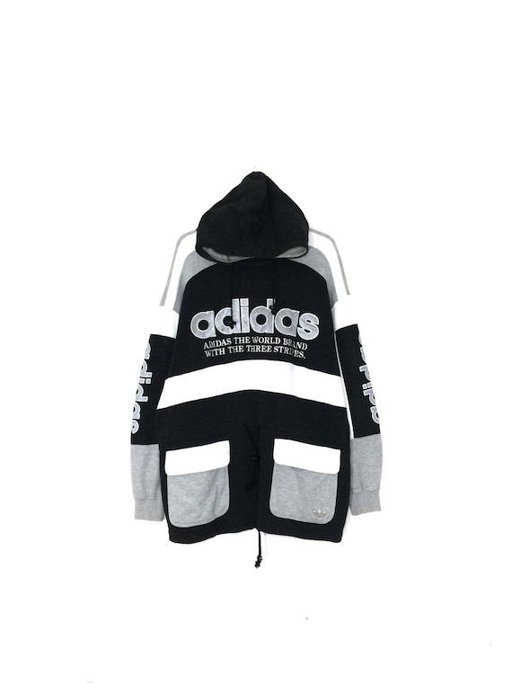 adidas three stripe jumper