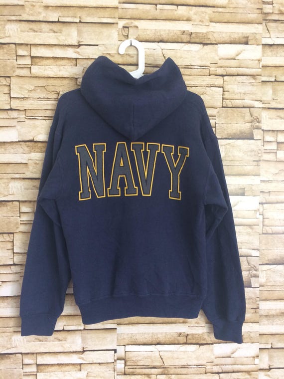 hoodie jumper navy