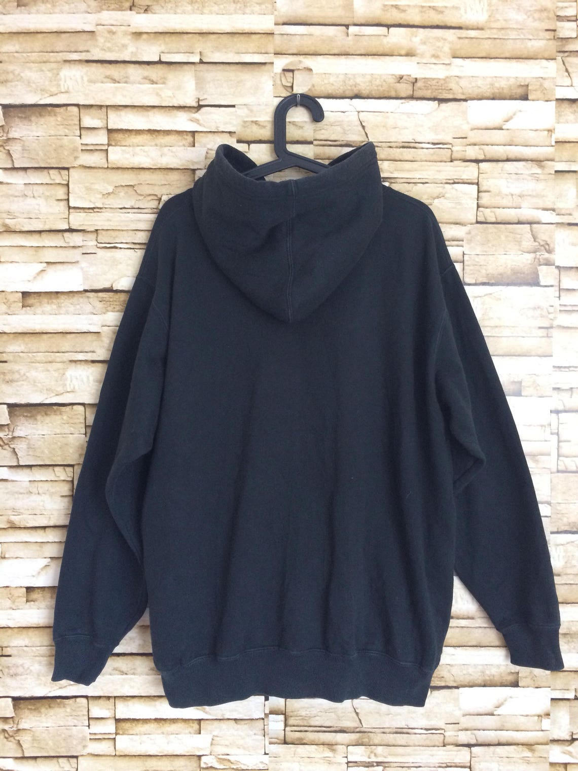 Airwalk hoodie jumper black color Large size skate hip | Etsy