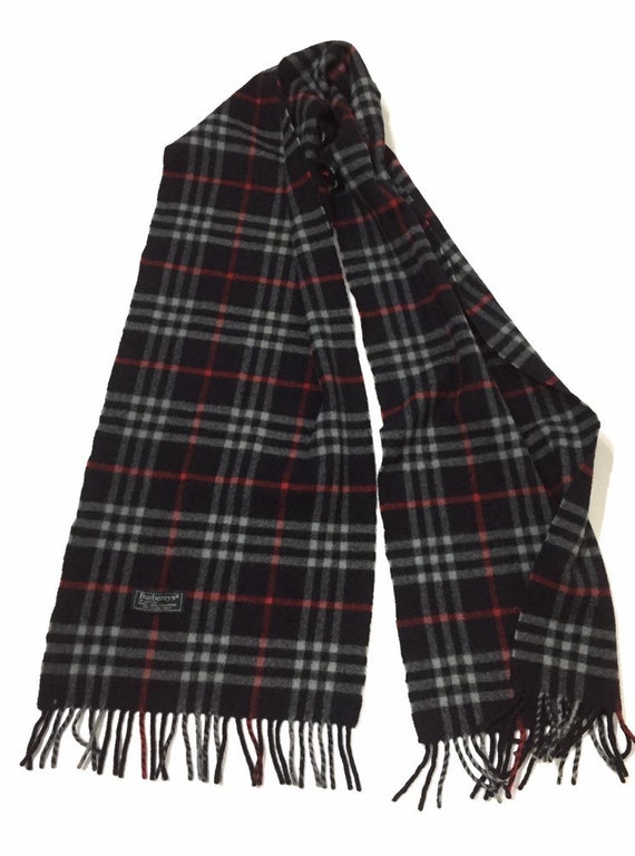 etsy burberry scarf