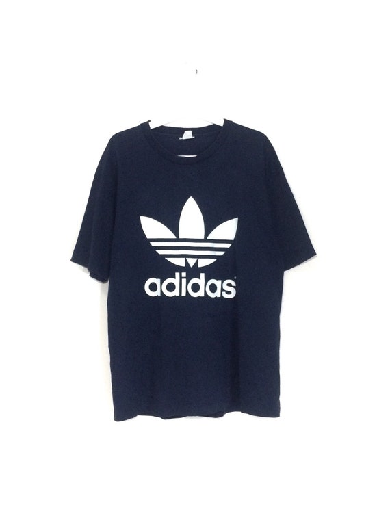 adidas t shirt dark blue