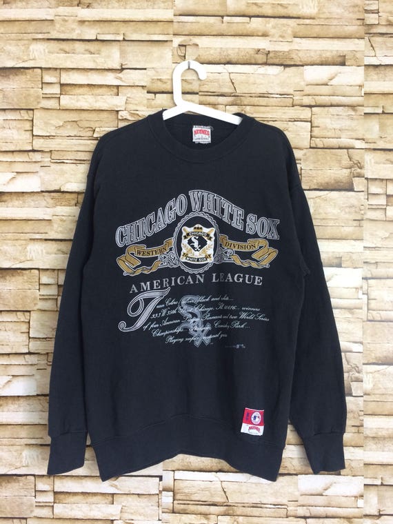 vintage white sox sweatshirt