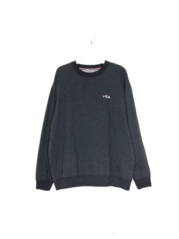 fila crew neck jumper