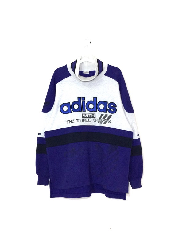 adidas vintage crewneck