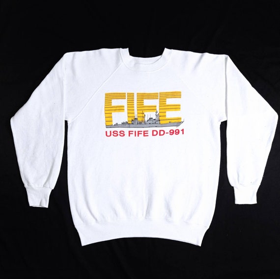 Vintage USS FIFE sweatshirt