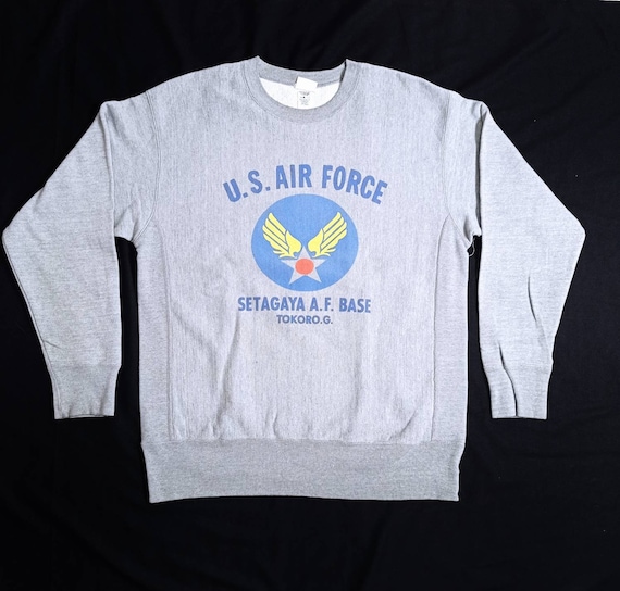 Vintage us air force setagaya air force base sweat