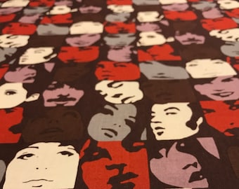 Fabric, In Crowd, Alexander Henry, DE LEON Design Group, 100% Cotton Fabric,