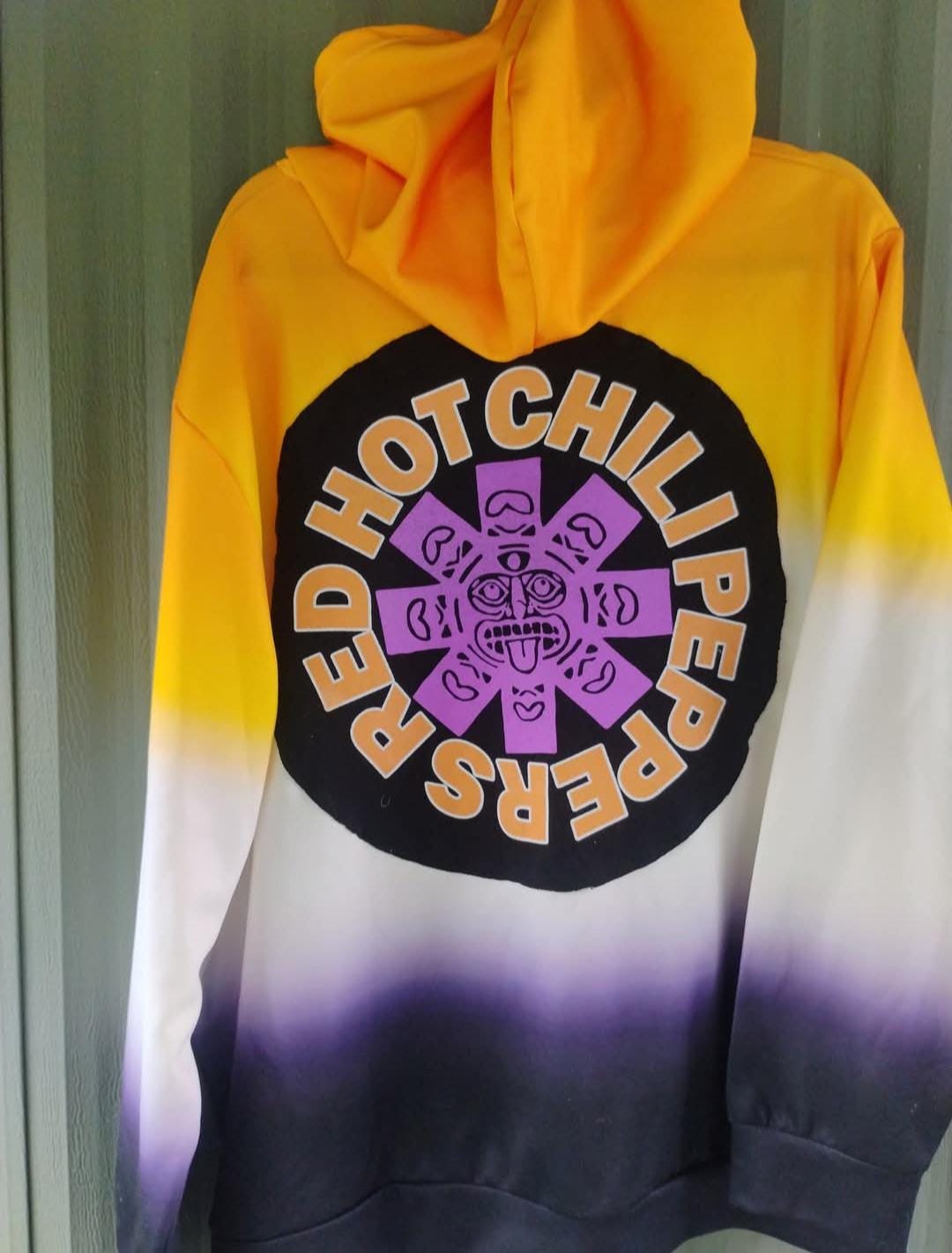 Red Hot Chili Peppers Hoodie - Etsy