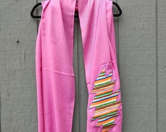 Pink Grateful Dead Pashmina