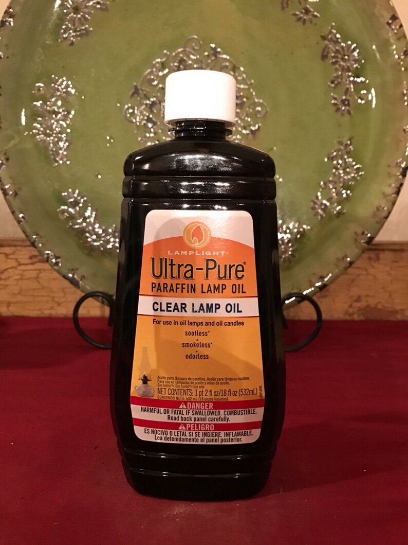 Ultra Pure Lamplight Paraffin Oil Clear Lamp