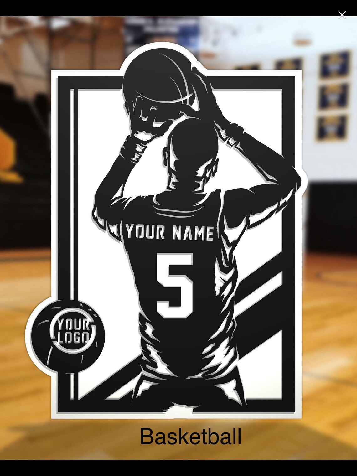 Large Personalized Football Sign Custom Wood Football Wall Etsy