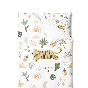 Baby Changing Mat Beige Rainbows, Nappy Changing Mat, Waterproof ...