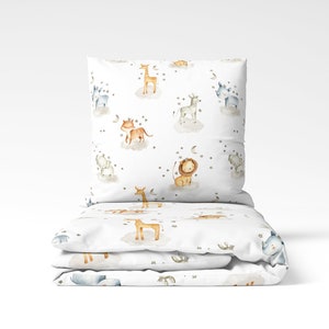 Safari cot bed duvet cover store